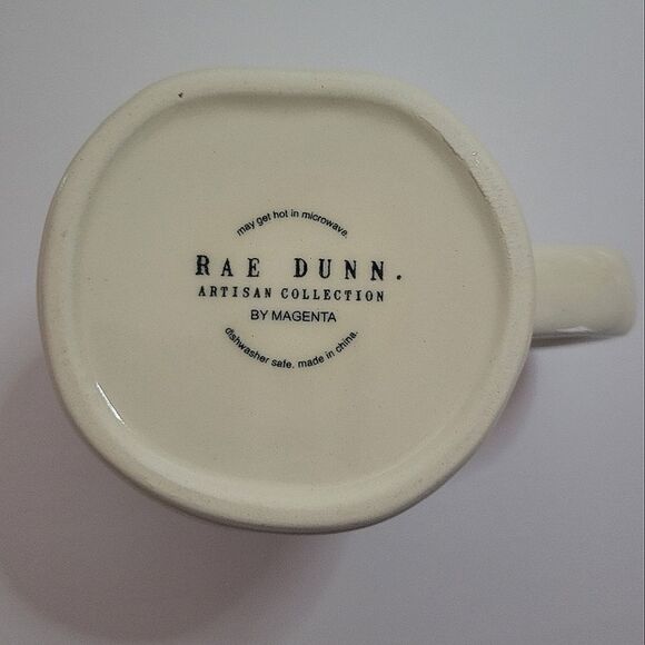 Rae Dunn by Magenta Mrs. Claus White Ceramic Christmas Mug - Picture 2 of 5